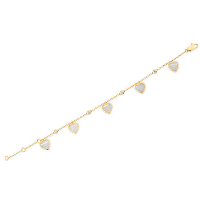 Ghiwa Heartbeat Bracelet