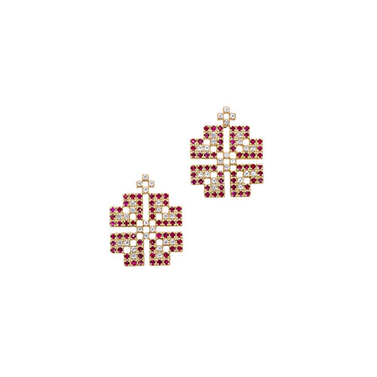 Love Palestine Earrings