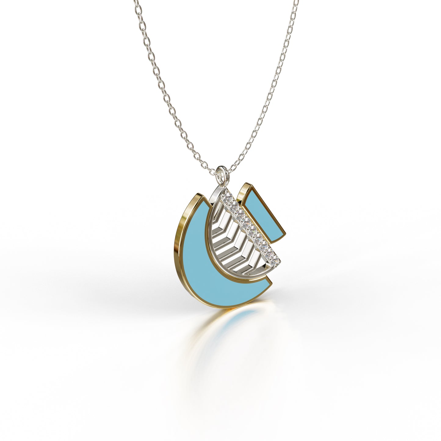 Amara Harmony Pendant Necklace