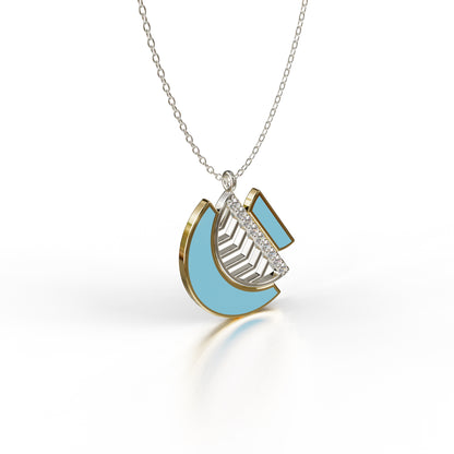 Amara Harmony Pendant Necklace