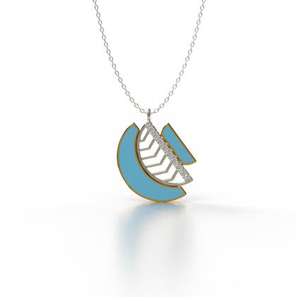 Amara Harmony Pendant Necklace