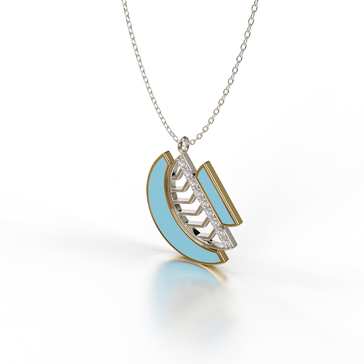 Amara Harmony Pendant Necklace