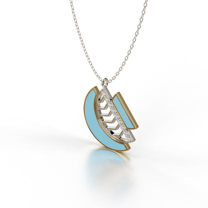 Amara Harmony Pendant Necklace