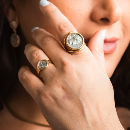 Roma & Victory Flip Ring