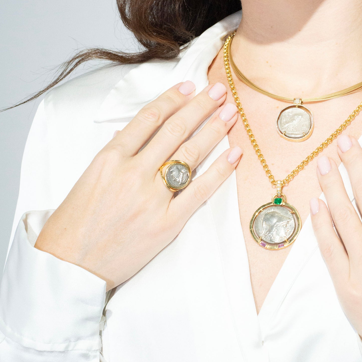 Roma & Victory Flip Ring