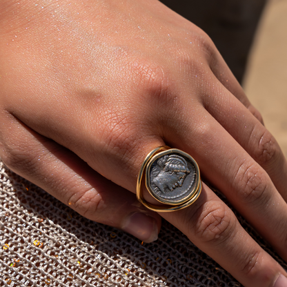 Roma & Victory Flip Ring