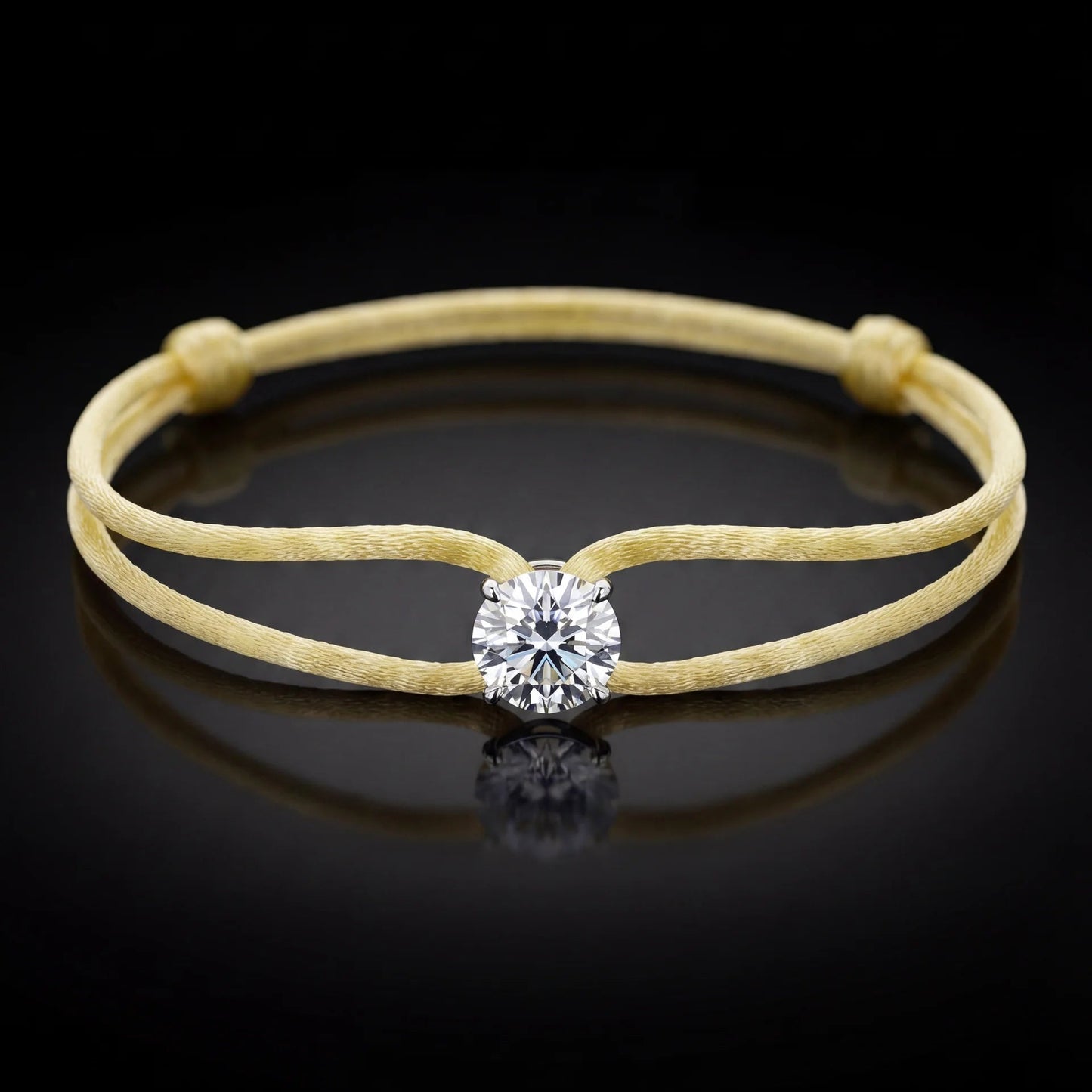 Satin Cord Bracelet