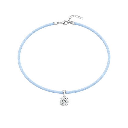 Satin Cord Necklace