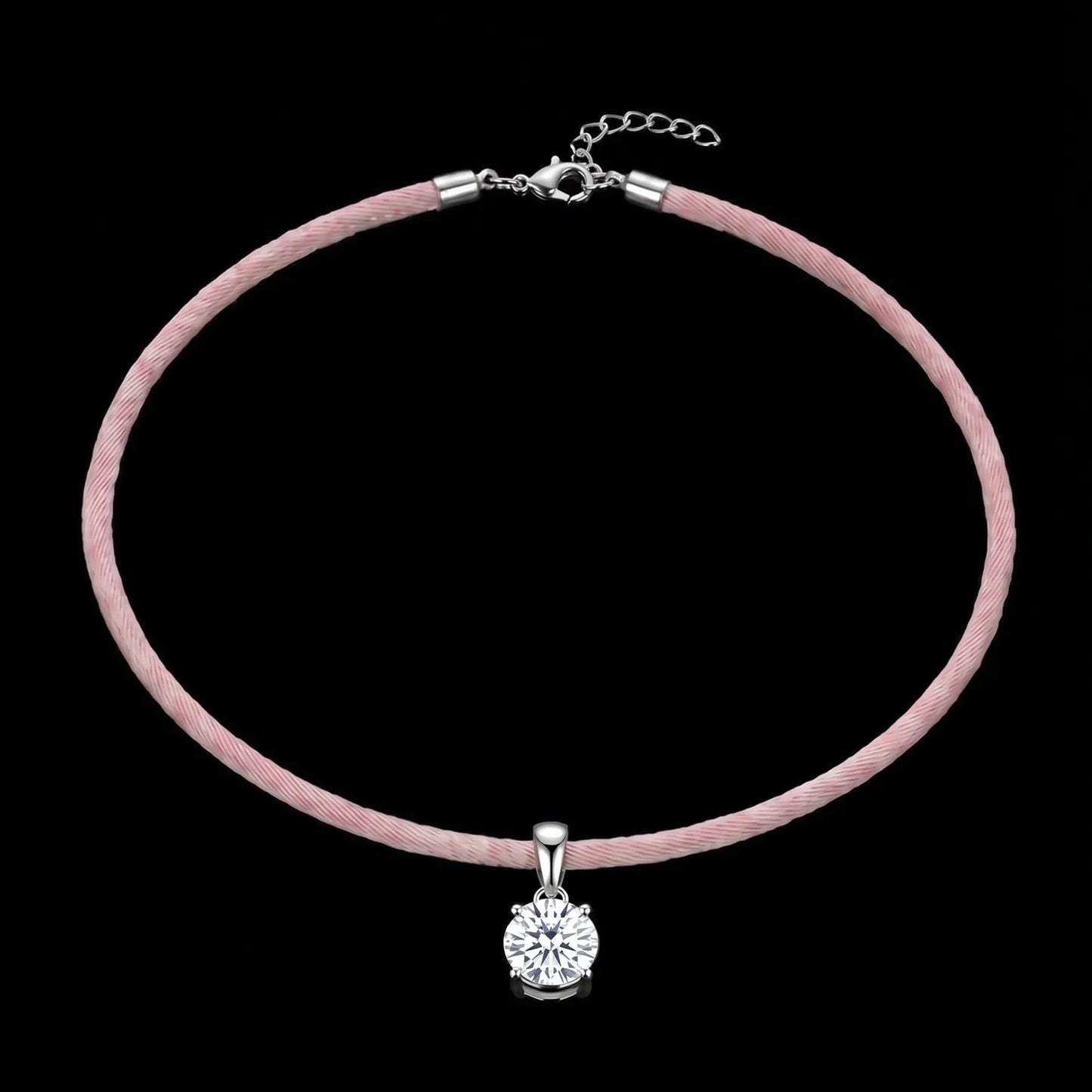 Satin Cord Necklace
