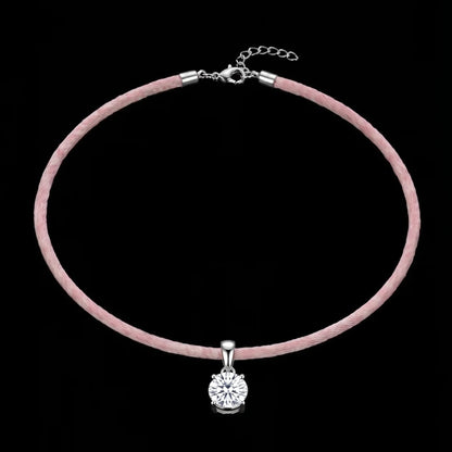 Satin Cord Necklace