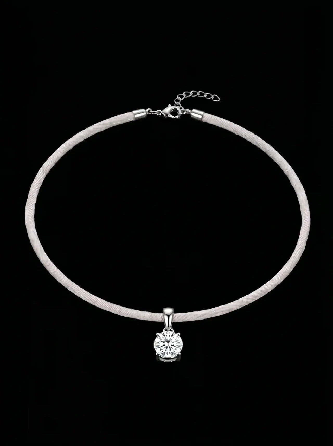 Satin Cord Necklace