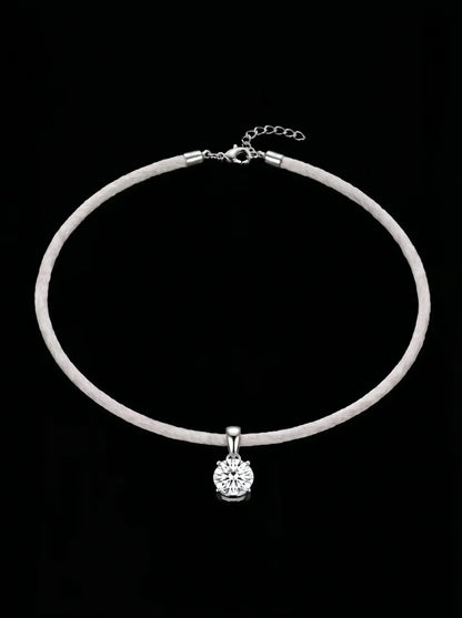 Satin Cord Necklace