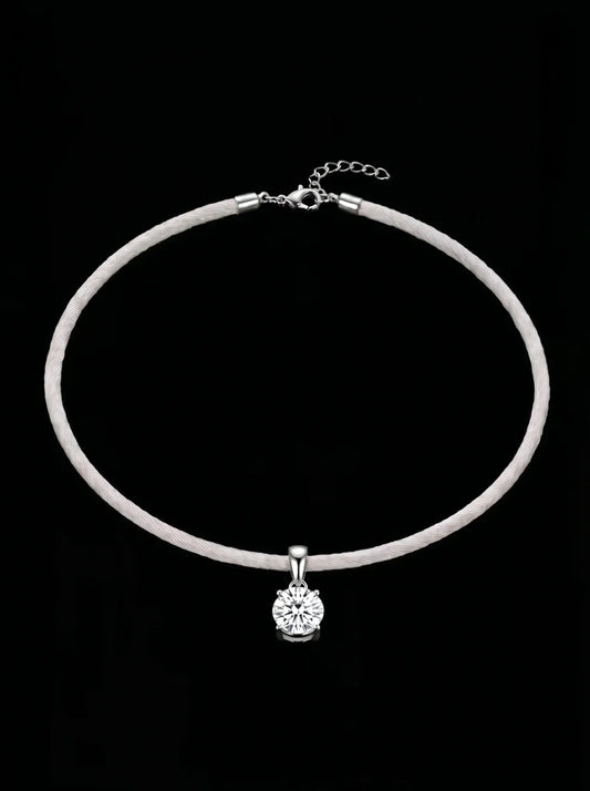 Satin Cord Necklace