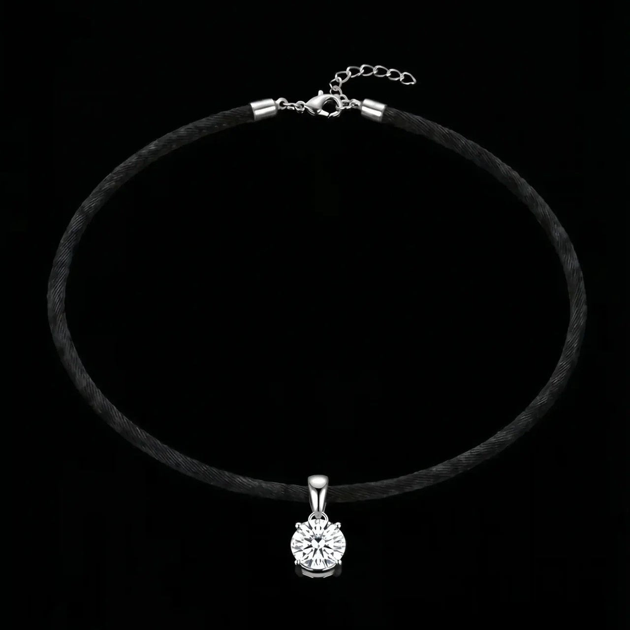 Satin Cord Necklace