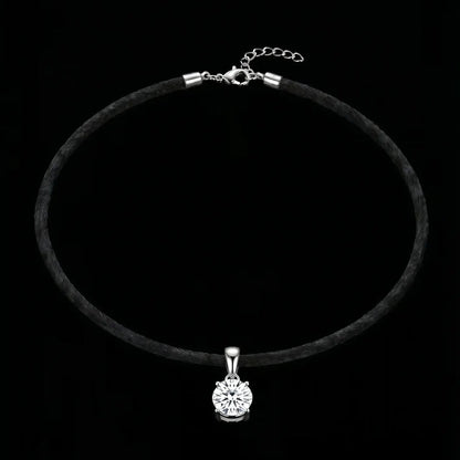 Satin Cord Necklace