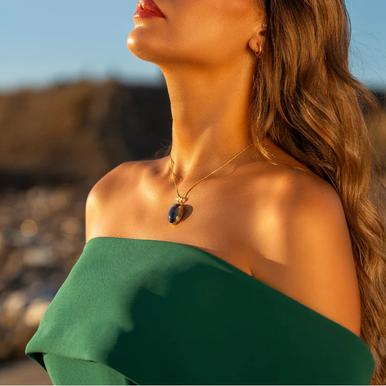 Gold necklace