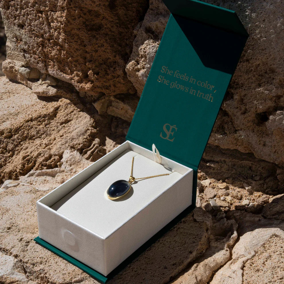 Gold necklace