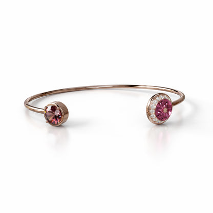 Sinan Bangle - Rubellite