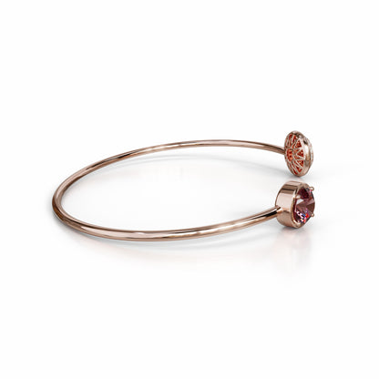 Sinan Bangle - Rubellite