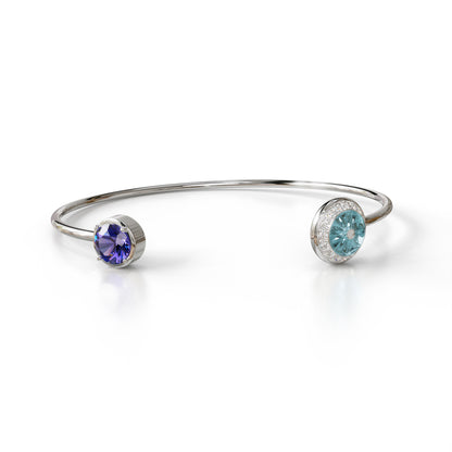Sinan Bangle - Tanzanite