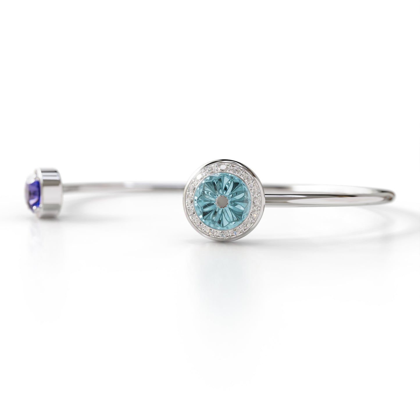 Sinan Bangle - Tanzanite