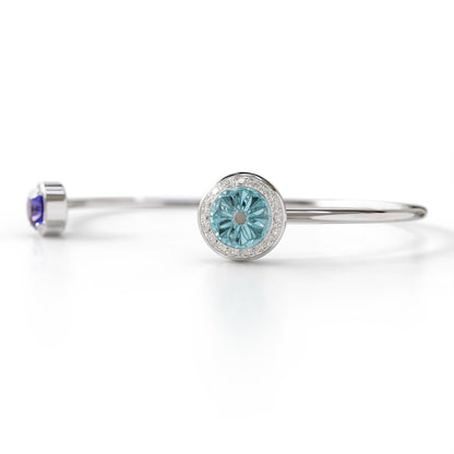 Sinan Bangle - Tanzanite