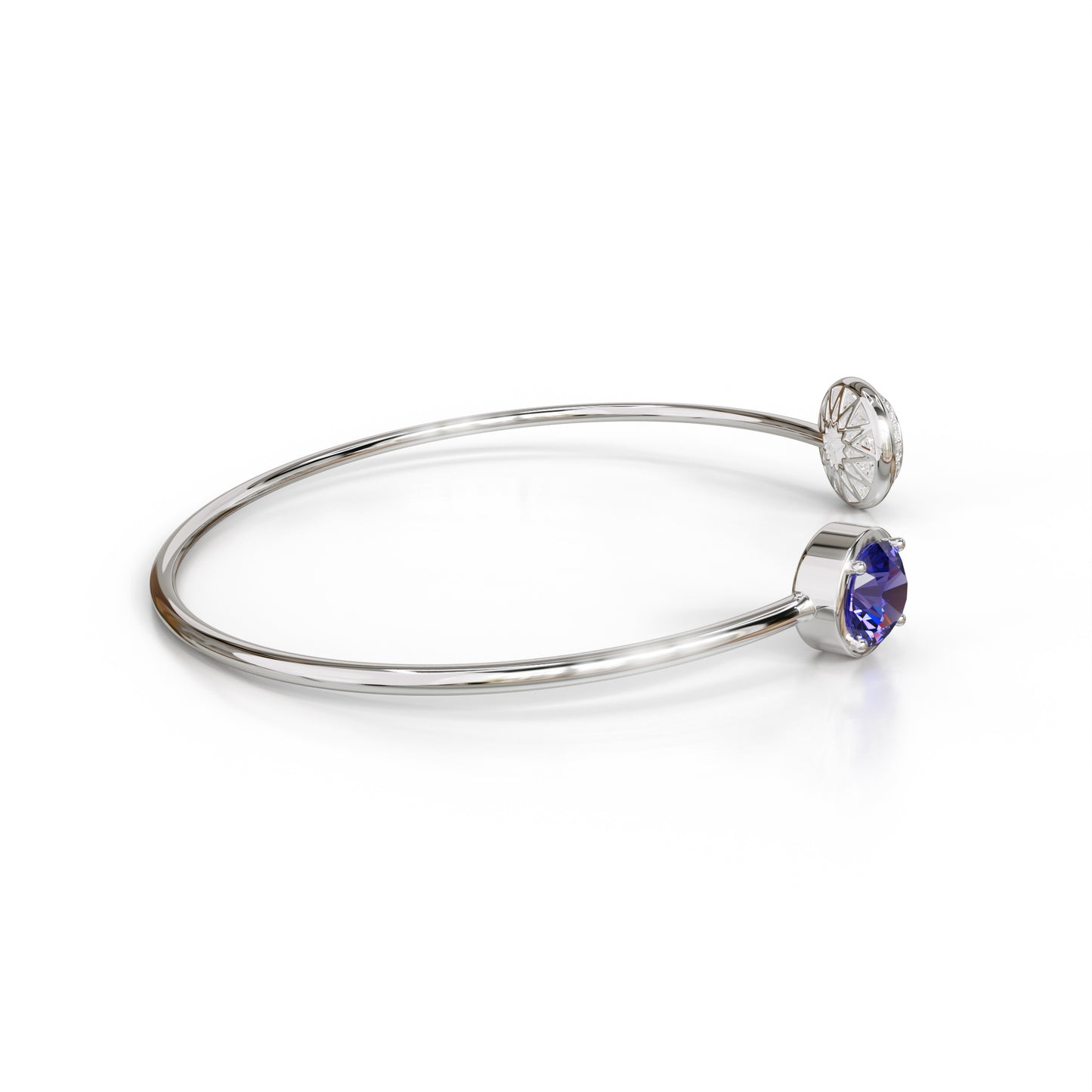 Sinan Bangle - Tanzanite