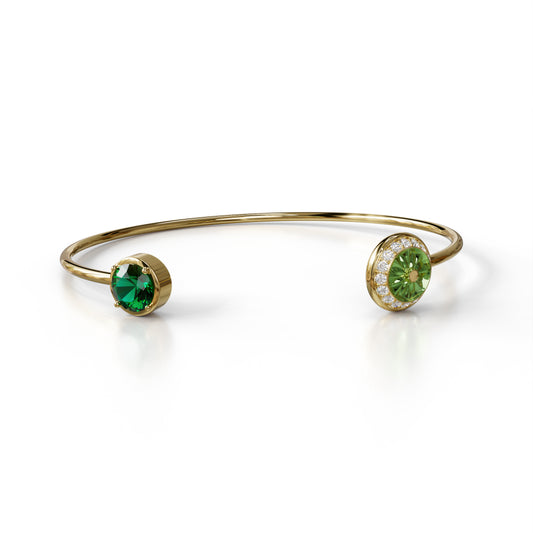 Sinan Bangle - Verdelite