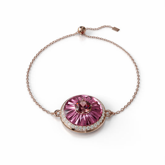 Sinan Bracelet - Rubellite
