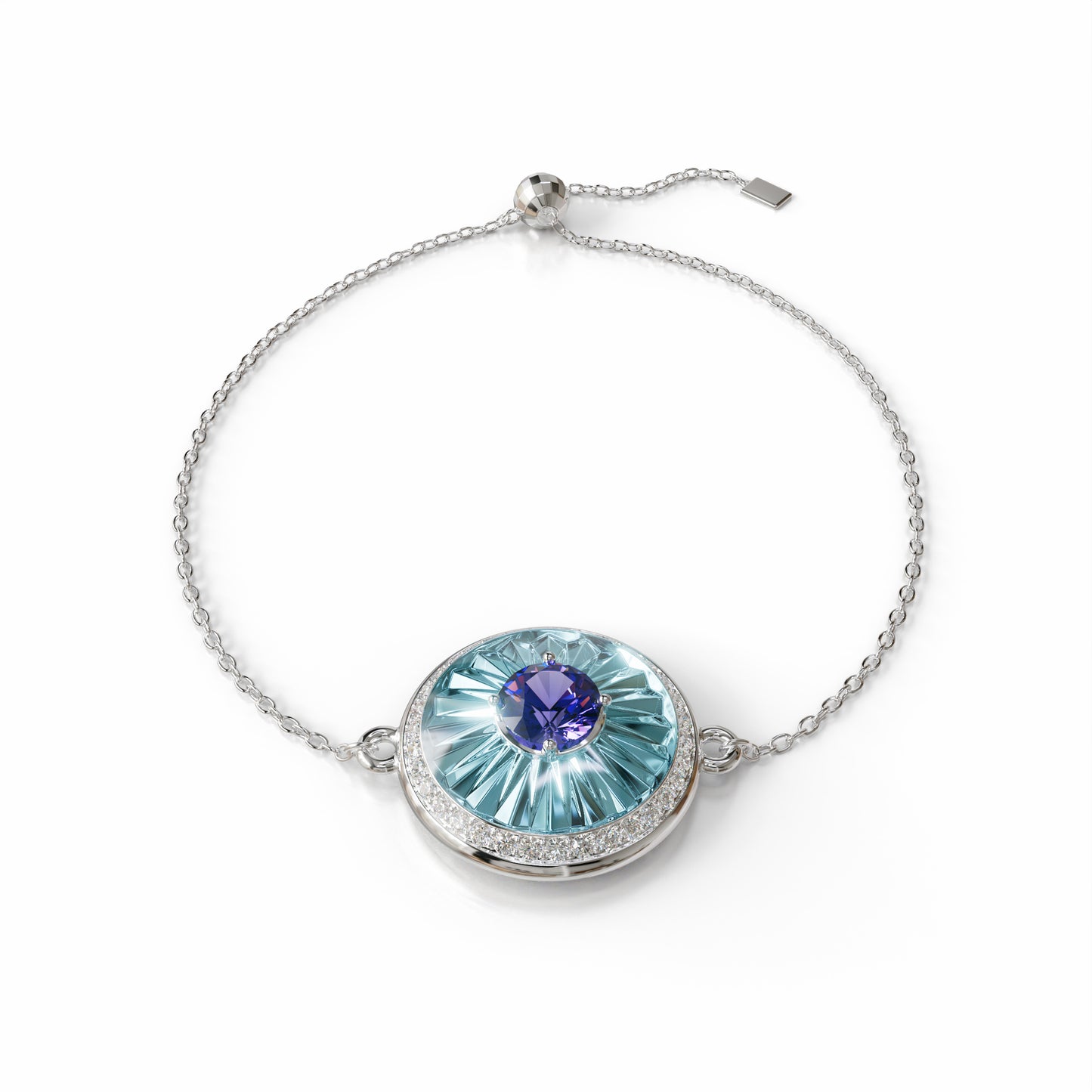Sinan Bracelet - Tanzanite