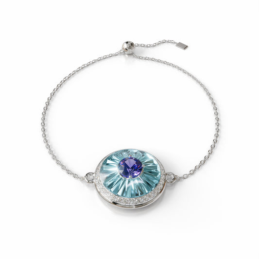 Sinan Bracelet - Tanzanite