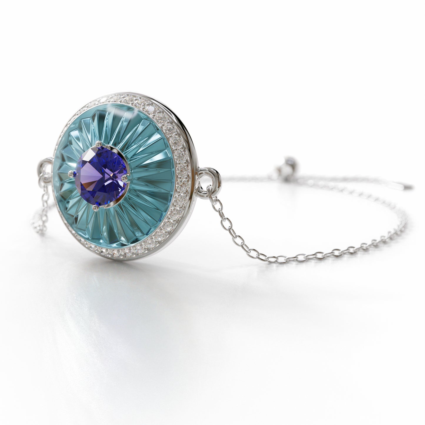 Sinan Bracelet - Tanzanite