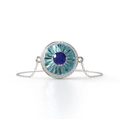 Sinan Bracelet - Tanzanite