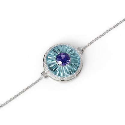 Sinan Bracelet - Tanzanite