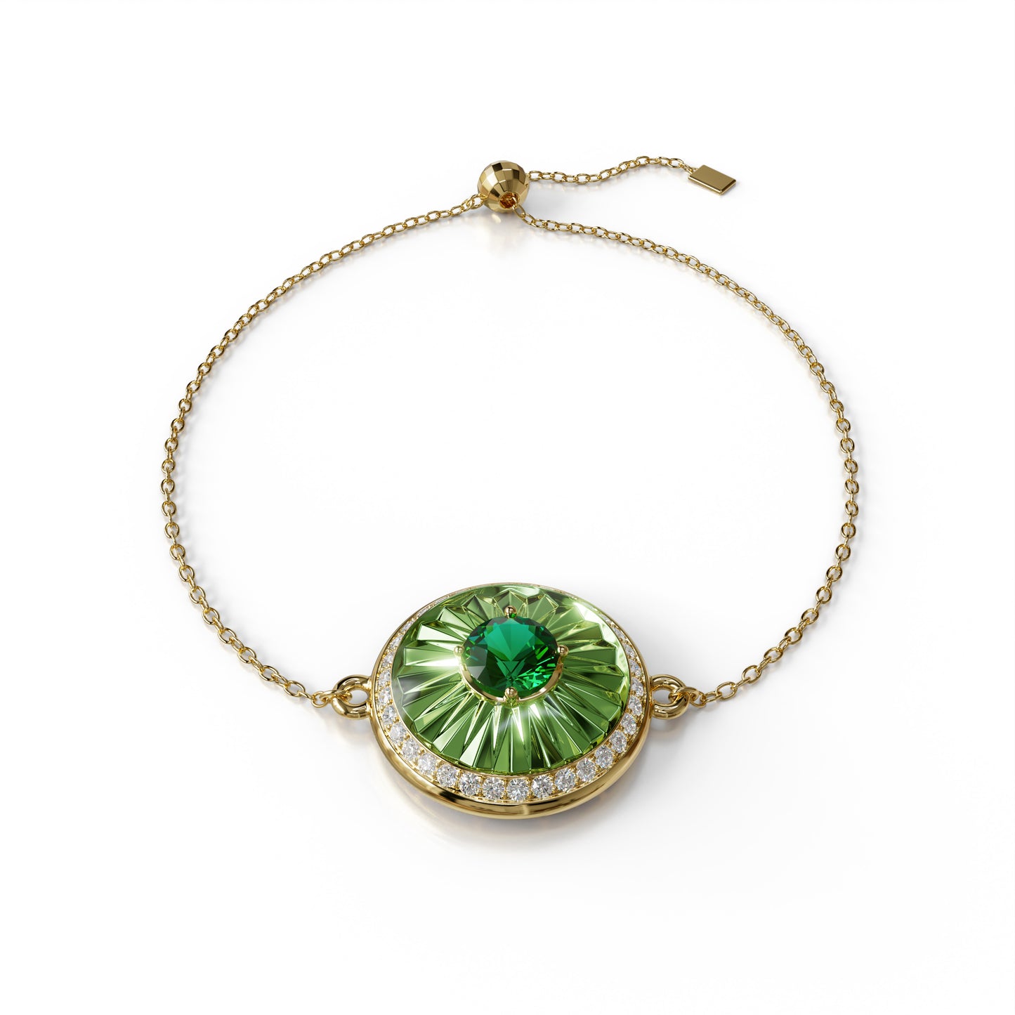 Sinan Bracelet - Verdelite
