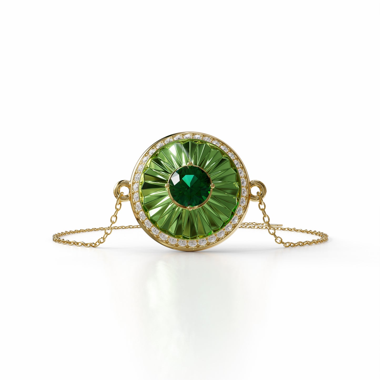 Sinan Bracelet - Verdelite