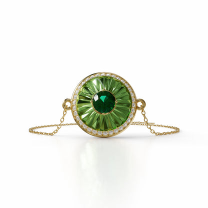 Sinan Bracelet - Verdelite