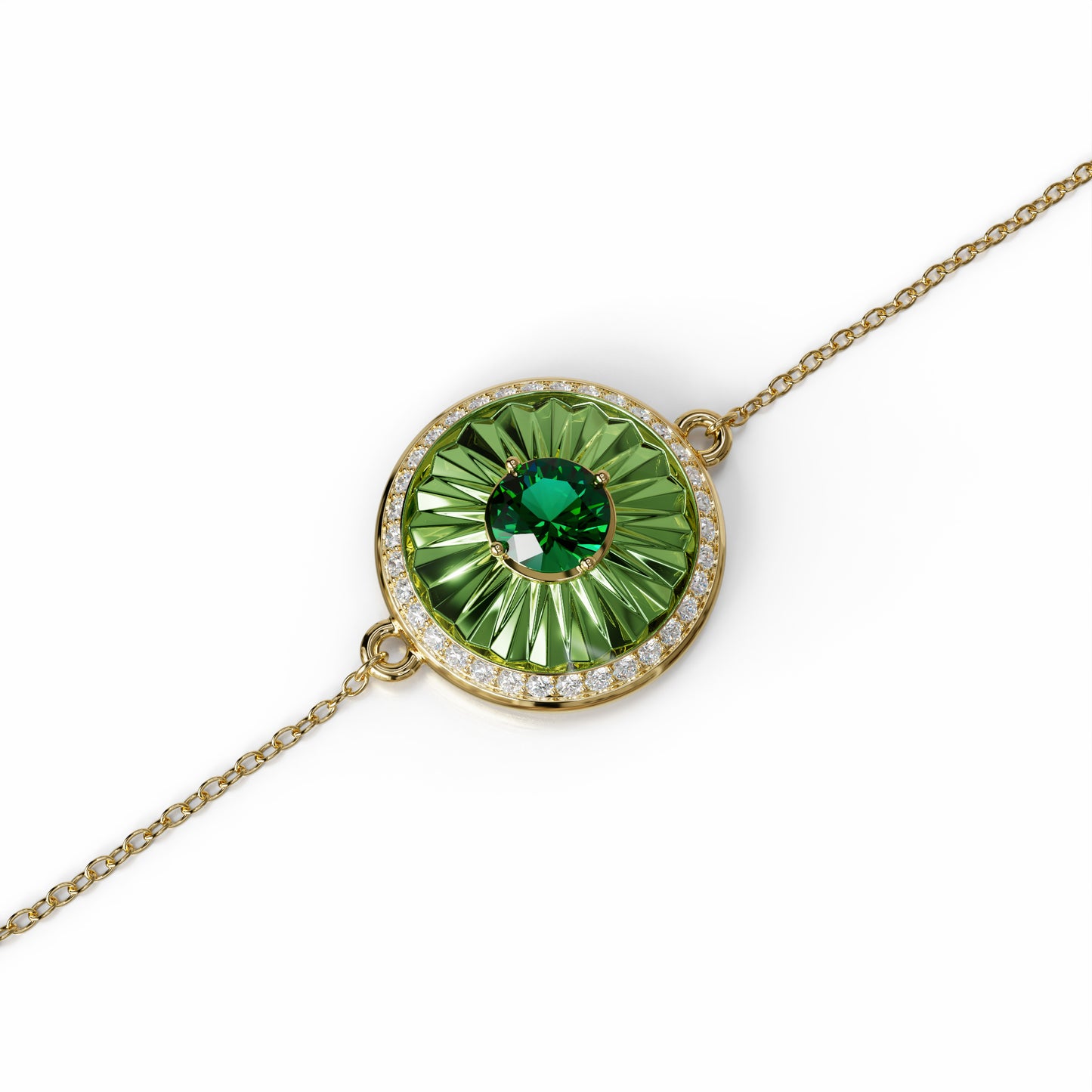 Sinan Bracelet - Verdelite