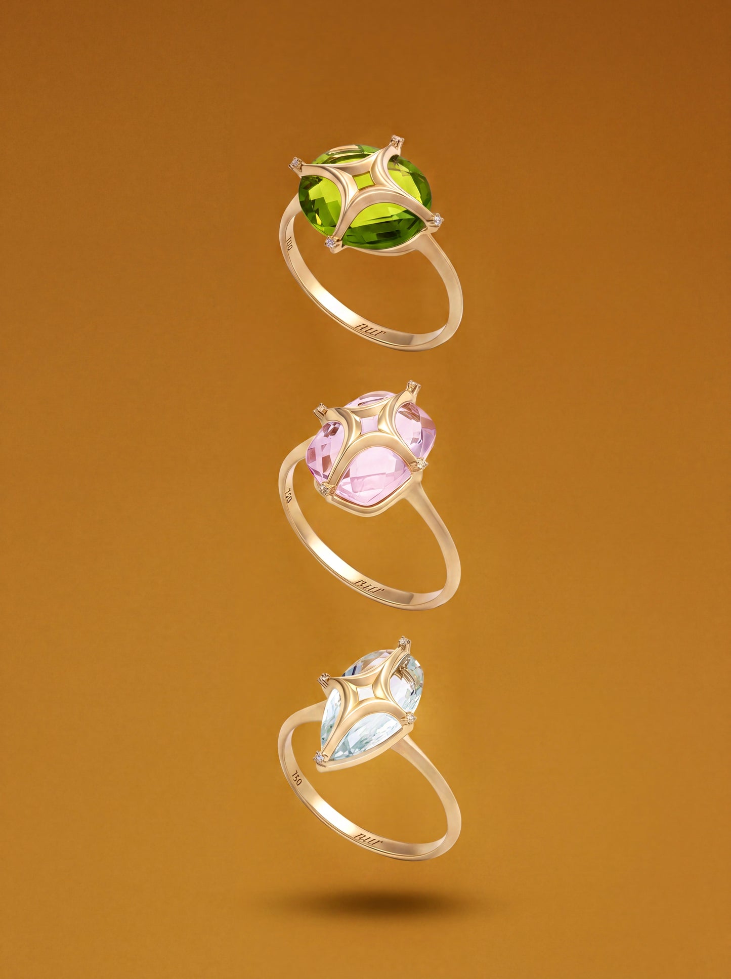 Tesra Peridot Ring