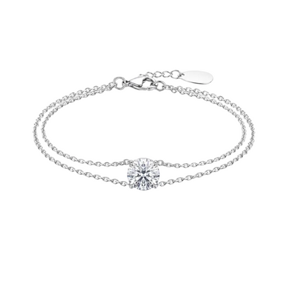 The One Carat Bracelet