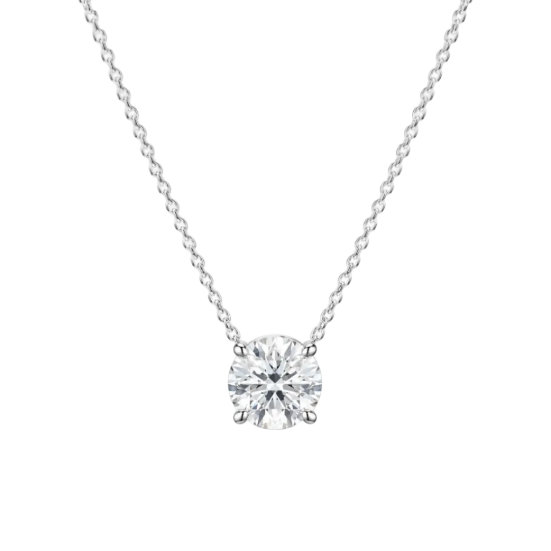 The One Carat Necklace