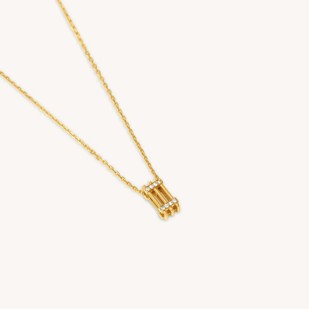 Triad Diamond Necklace