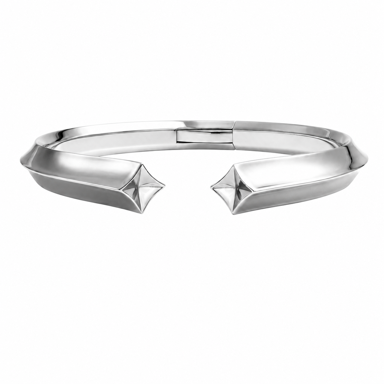 White gold bracelet