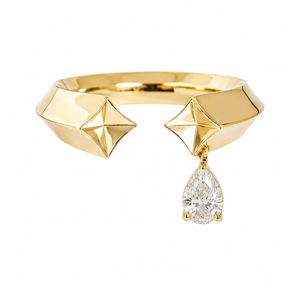 Vela Drop Ring