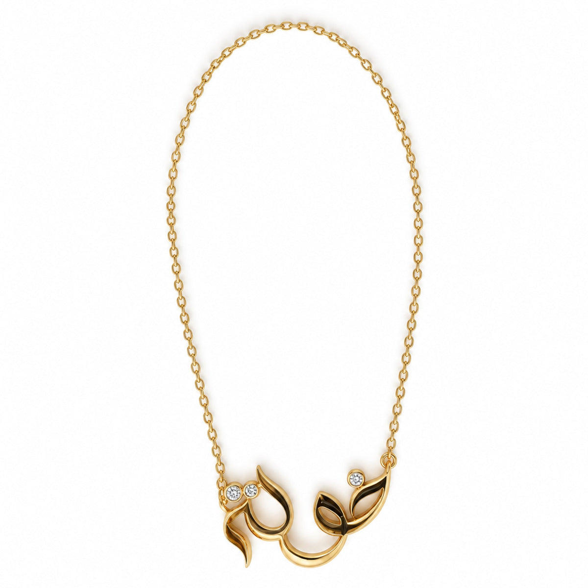 ABALII Hikayat Tulip Bangle on white background
