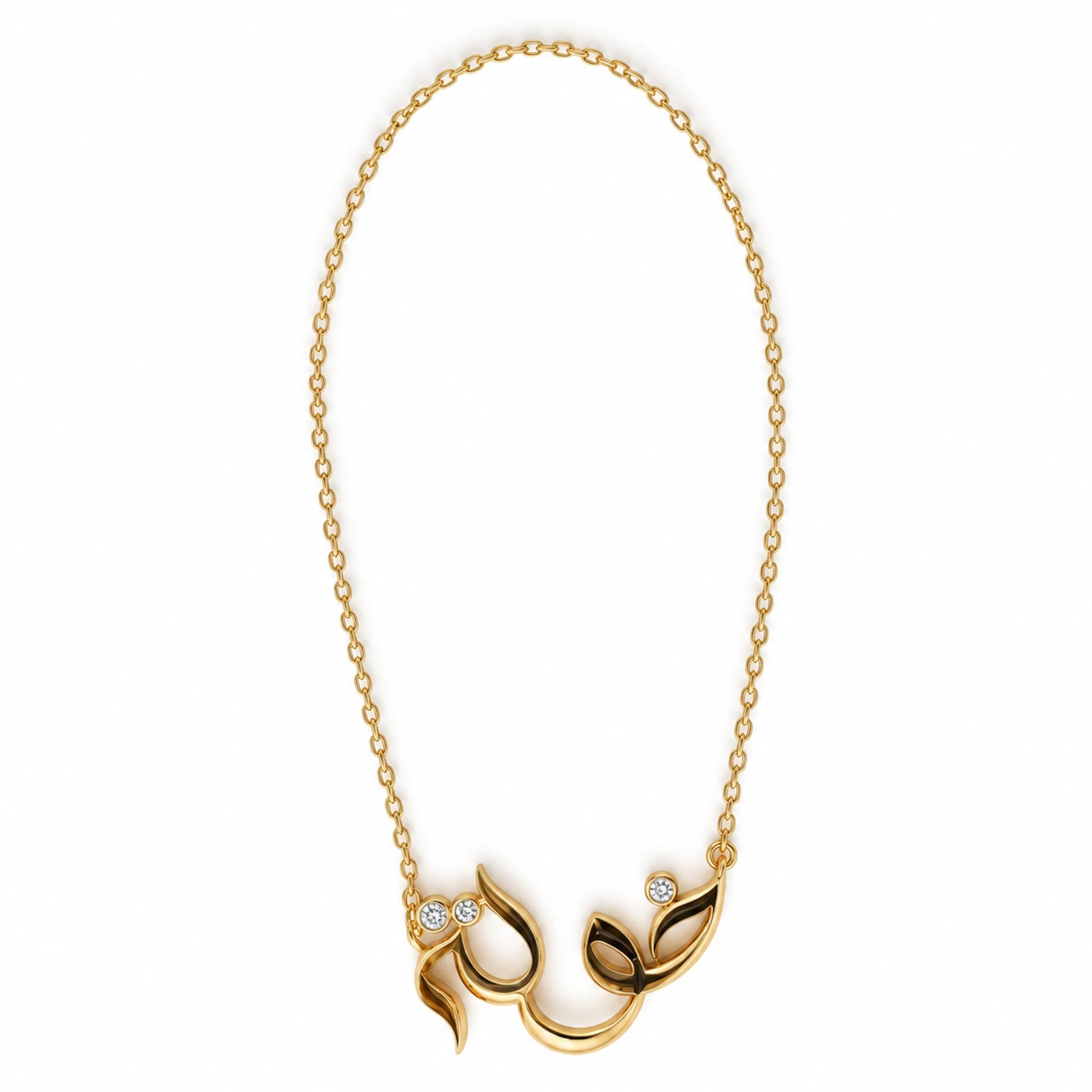 ABALII Hikayat Tulip Bangle on white background