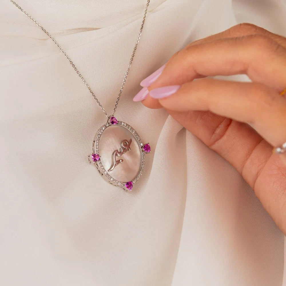 ABALII Lulia necklace worn