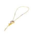 ALLAMI SAORA Necklace in 18k yellow gold, alternate view