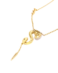 ALLAMI SAORA Necklace in 18k yellow gold, pendant detail