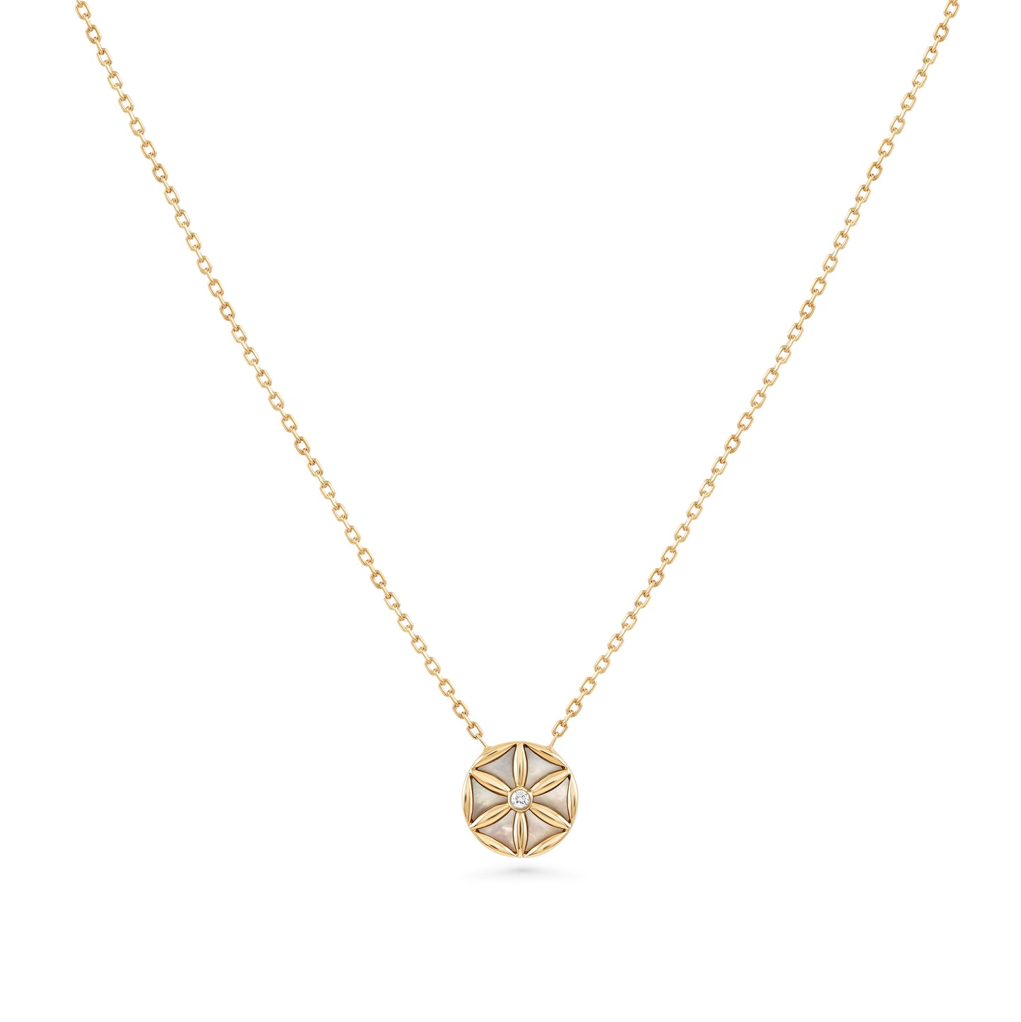 Flower of Elements Necklace